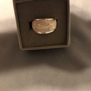 Sterling silver ring